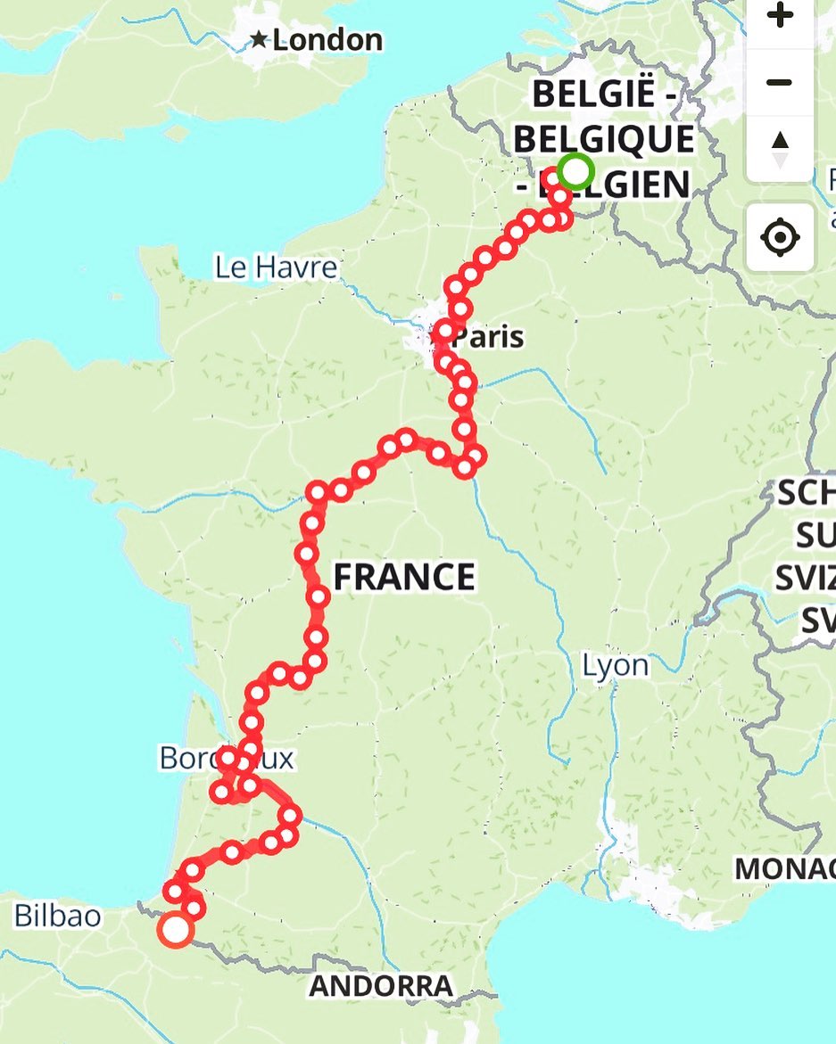 la scandiberique velo